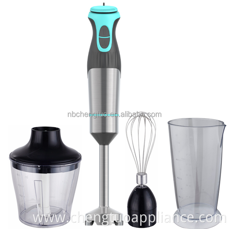 800W with slimmest handle kitchen appliance immersion hand stick blender